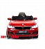 Электромобиль BMW 6 GT, цвет - красный глянец  - миниатюра №1